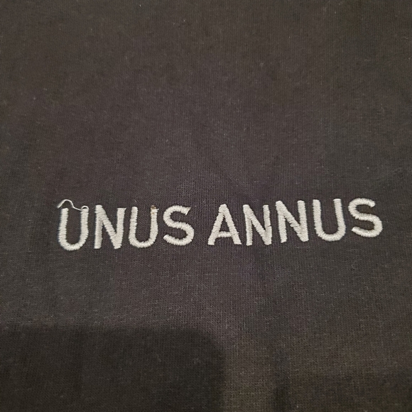 Unus Annus "The End" Hoodie in Black NEW - Picture 9 of 11